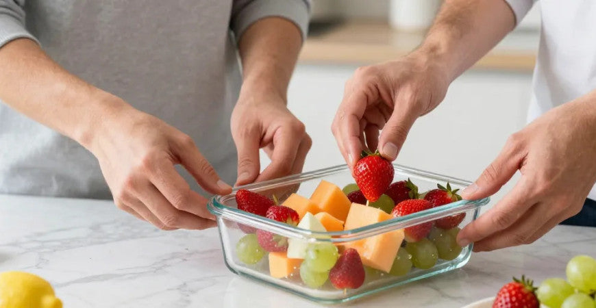 Preparer des brochettes de fruits à l'avance : les astuces de conservation