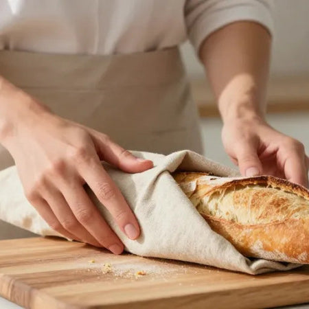 Conservation du pain : les 7 astuces pour le lendemain matin