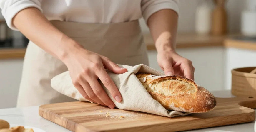 Conservation du pain : les 7 astuces pour le lendemain matin