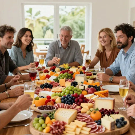 Planche apéro pour 10 personnes : les conseils pour estimer les quantités