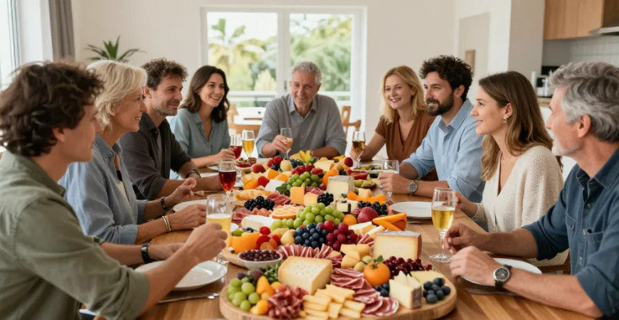 Planche apéro pour 10 personnes : les conseils pour estimer les quantités