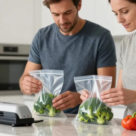 Conserver aliment sous vide : la méthode efficace pour limiter le gaspillage