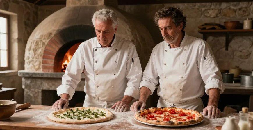 Pizza : l'origine est-elle vraiment italienne ou issue de l'Antiquité ?