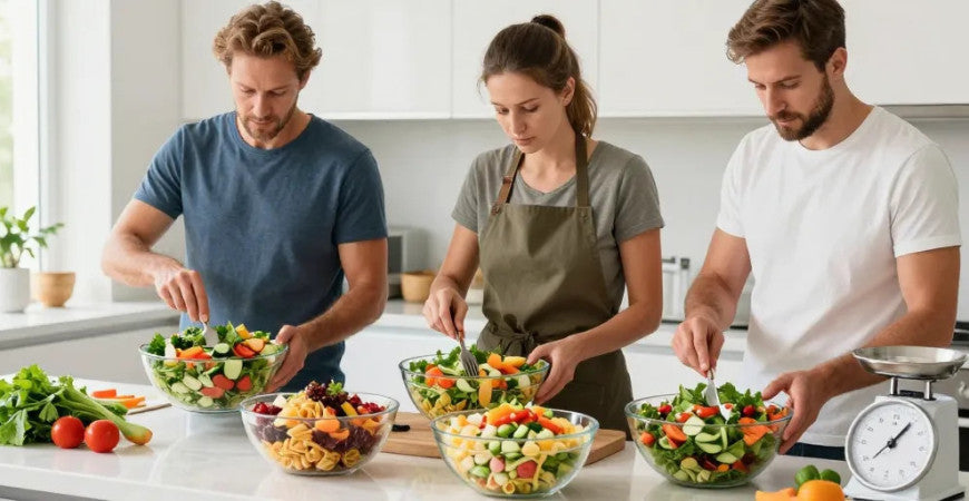 Salade pour buffet froid 30 personnes : les 5 astuces de quantités exactes