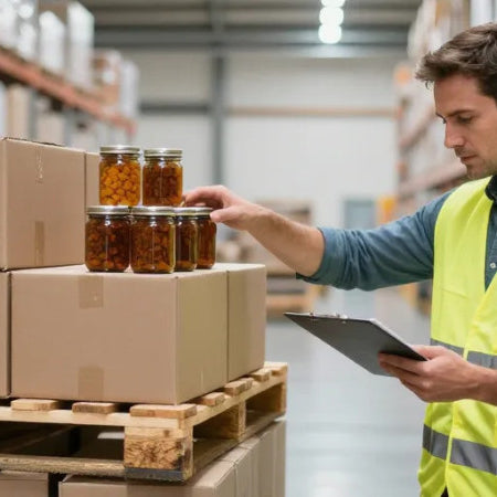Types d'emballages : les 3 catégories clés pour une logistique alimentaire
