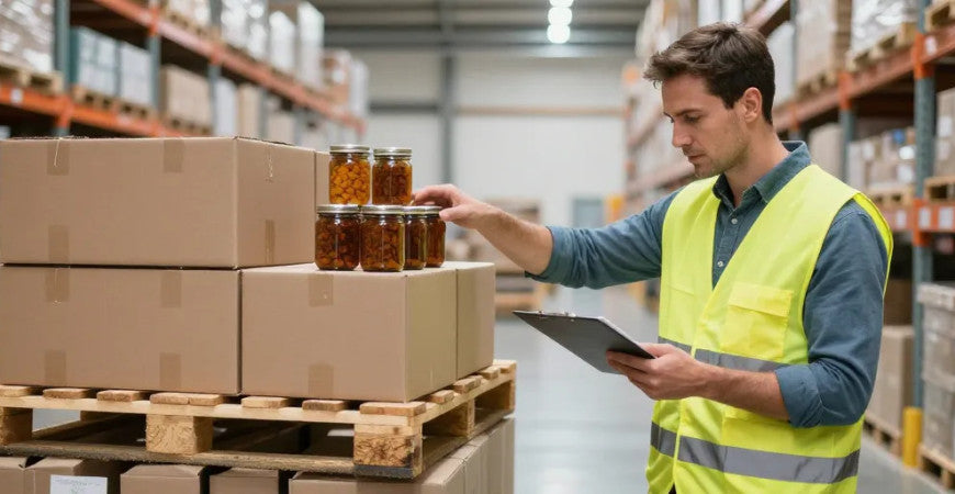 Types d'emballages : les 3 catégories clés pour une logistique alimentaire