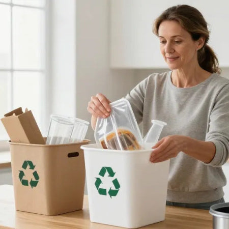 Emballage recyclable : les astuces pour mieux trier vos déchets alimentaires