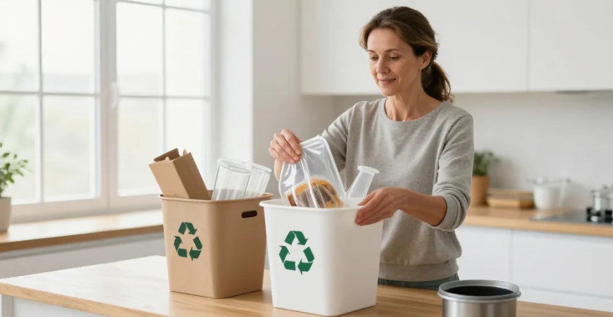 Emballage recyclable : les astuces pour mieux trier vos déchets alimentaires