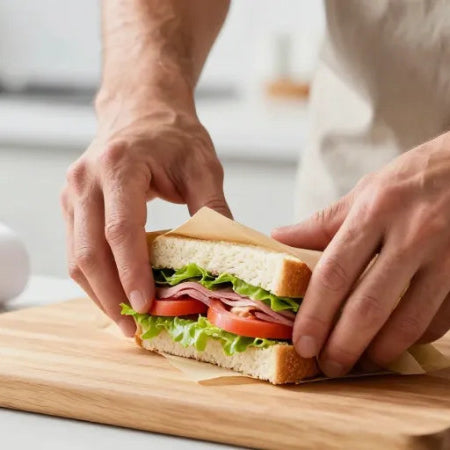 Comment emballer un sandwich : la méthode que les pros utilisent change tout à ce que vous avez toujours fait