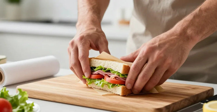 Comment emballer un sandwich : la méthode que les pros utilisent change tout à ce que vous avez toujours fait