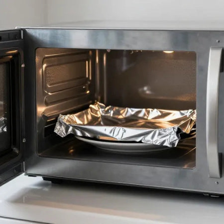 Peut-on mettre du papier aluminium au micro-onde : la réponse que personne ne vous donne vraiment