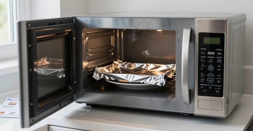 Peut-on mettre du papier aluminium au micro-onde : la réponse que personne ne vous donne vraiment
