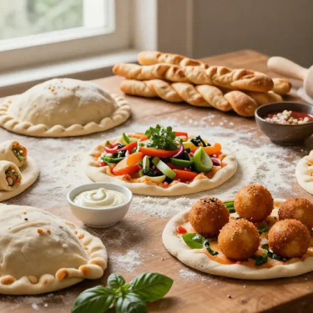 Que faire avec une pâte à pizza : 12 idées qui prouvent que la pizza classique est la moins intéressante