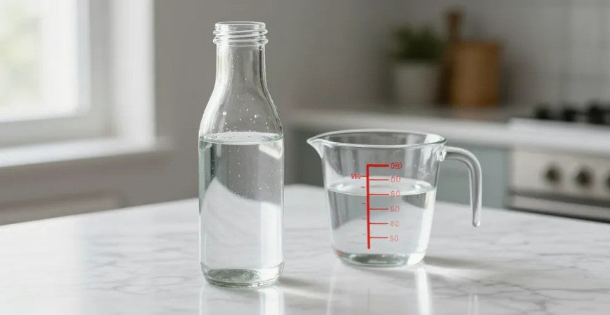 500 ml en litre : la réponse en 3 secondes, plus tout ce que la bouteille d'eau ne vous dit pas