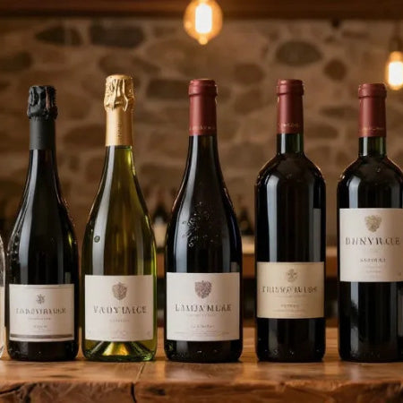 Taille des bouteilles de vin et de champagne : ce que la forme de votre bouteille dit vraiment sur ce qu'elle contient