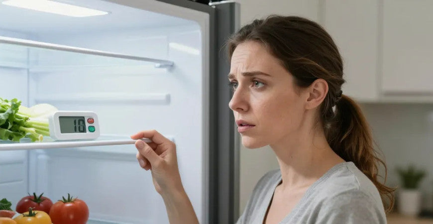 Température idéale du frigo : l'erreur de réglage que 80 % des Français font sans le savoir selon l'Anses