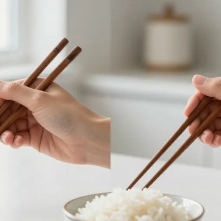 Comment tenir des baguettes : ce que vous faites probablement mal depuis le début