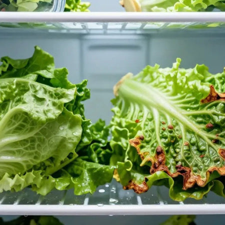 Pourquoi votre salade s'oxyde même au frigo : la science cachée derrière comment conserver une salade fraîche plus longtemps
