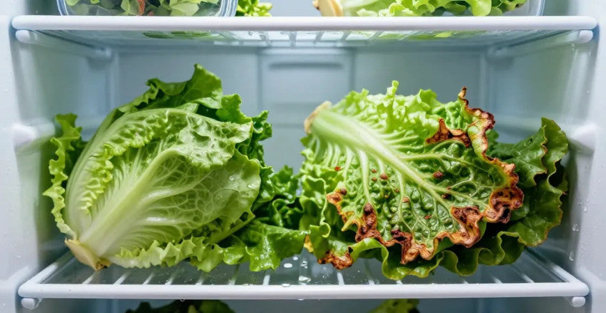 Pourquoi votre salade s'oxyde même au frigo : la science cachée derrière comment conserver une salade fraîche plus longtemps