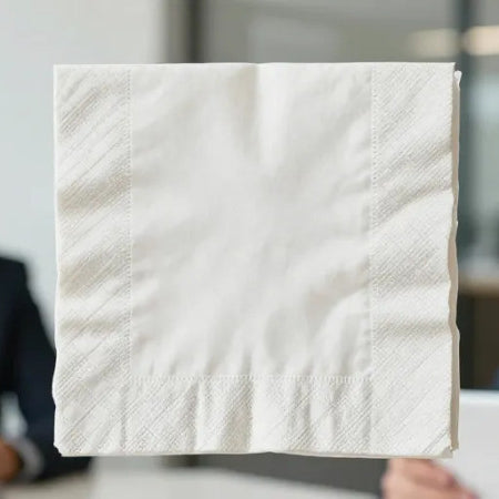 Personnaliser des serviettes en papier : au-delà de l'impression, créer un objet de communication qui dure