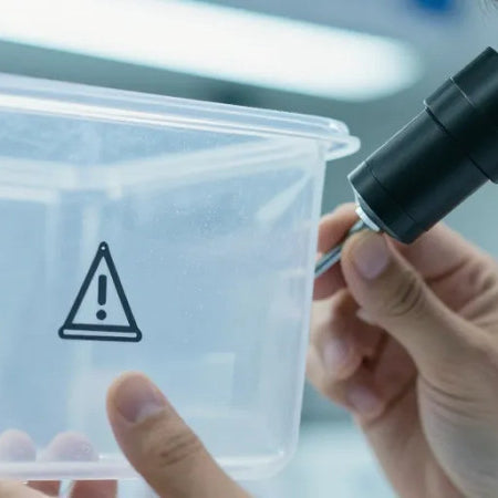 Plastique au micro-onde : ce que le logo micro-ondes garantit vraiment