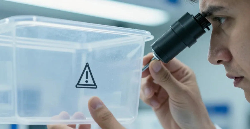 Plastique au micro-onde : ce que le logo micro-ondes garantit vraiment