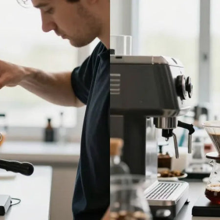 Espresso vs café filtre : pourquoi la pression change tout, et ce que cela signifie pour votre santé ?