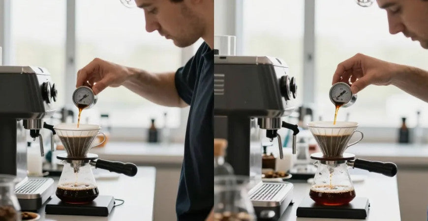 Espresso vs café filtre : pourquoi la pression change tout, et ce que cela signifie pour votre santé ?