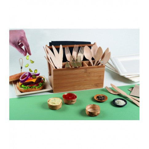 Range-couverts en bois : des accessoires indispensables en cuisine