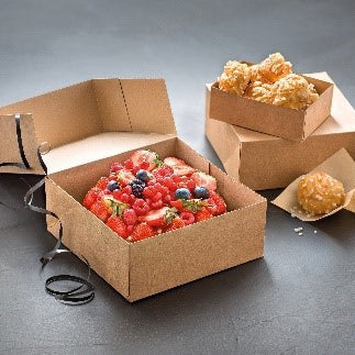 Mettre en valeur ses pâtisseries grâce à un emballage alimentaire