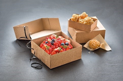 Mettre en valeur ses pâtisseries grâce à un emballage alimentaire