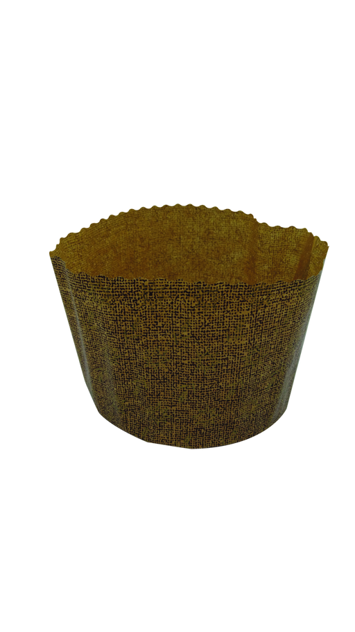 Moule de cuisson carton "panettone" H65mm