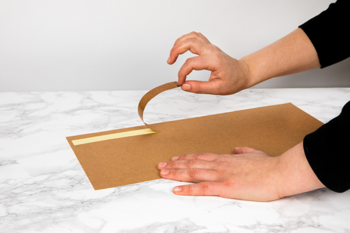 Etiquette autocollante 300x22mm