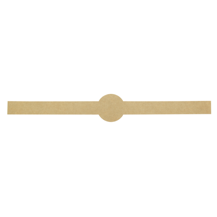 Etiquette autocollante 300x22mm