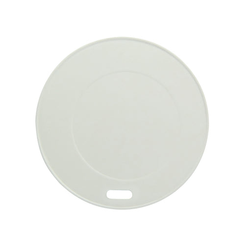 Couvercle carton blanc chaud et froid H11mm