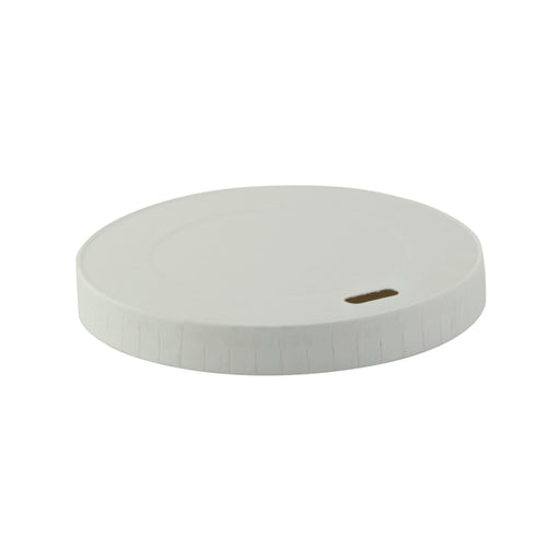 Couvercle carton blanc chaud et froid H11mm