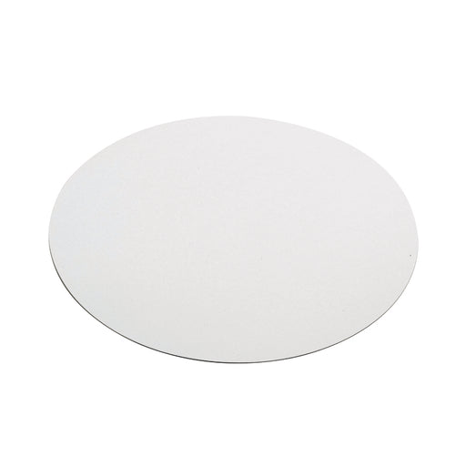 Rond carton blanc