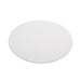 Rond carton blanc