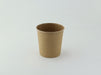 Pot carton kraft brun chaud et froid H101mm 500ml