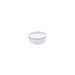 Pot Deli rond PET transparent avec couvercle rentrant H38mm 200ml
