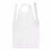 Tablier PE blanc 700x1 200mm
