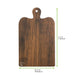 Les planches apéro double face imitation marbre et bois 180x295mm
