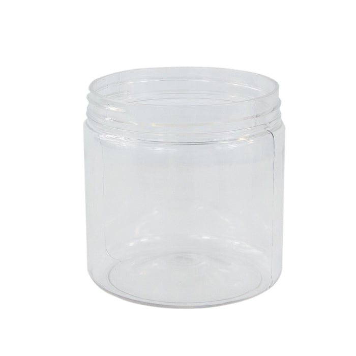 Bocal Bokotwist en plastique PET réutilisable H96mm 500ml