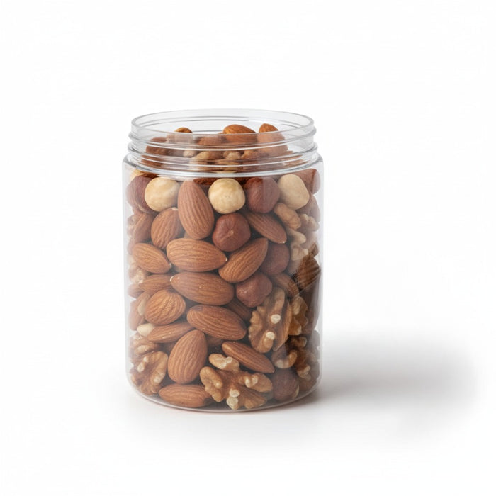 Bocal Bokotwist en plastique PET réutilisable H96mm 500ml
