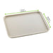 Plateau réemployable en composite beige 310x225mm H16mm