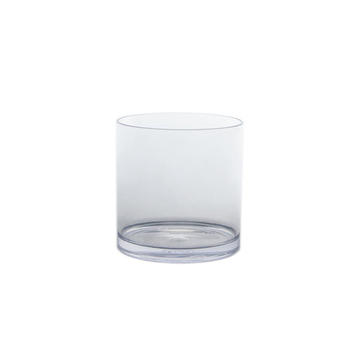 CUPOLY Verre en PET réemployable transparent H80mm 370ml