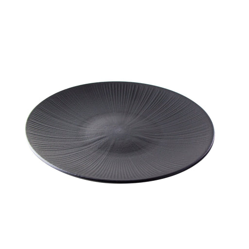 Black Phoenix assiette noire ré-employable H30mm