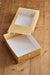 Plateau en carton kraft 450x308mm H79mm