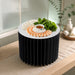 Plateau Rond en acrylique