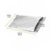 Sac aluminium avec intérieur kraft brun 90x300mm H40mm